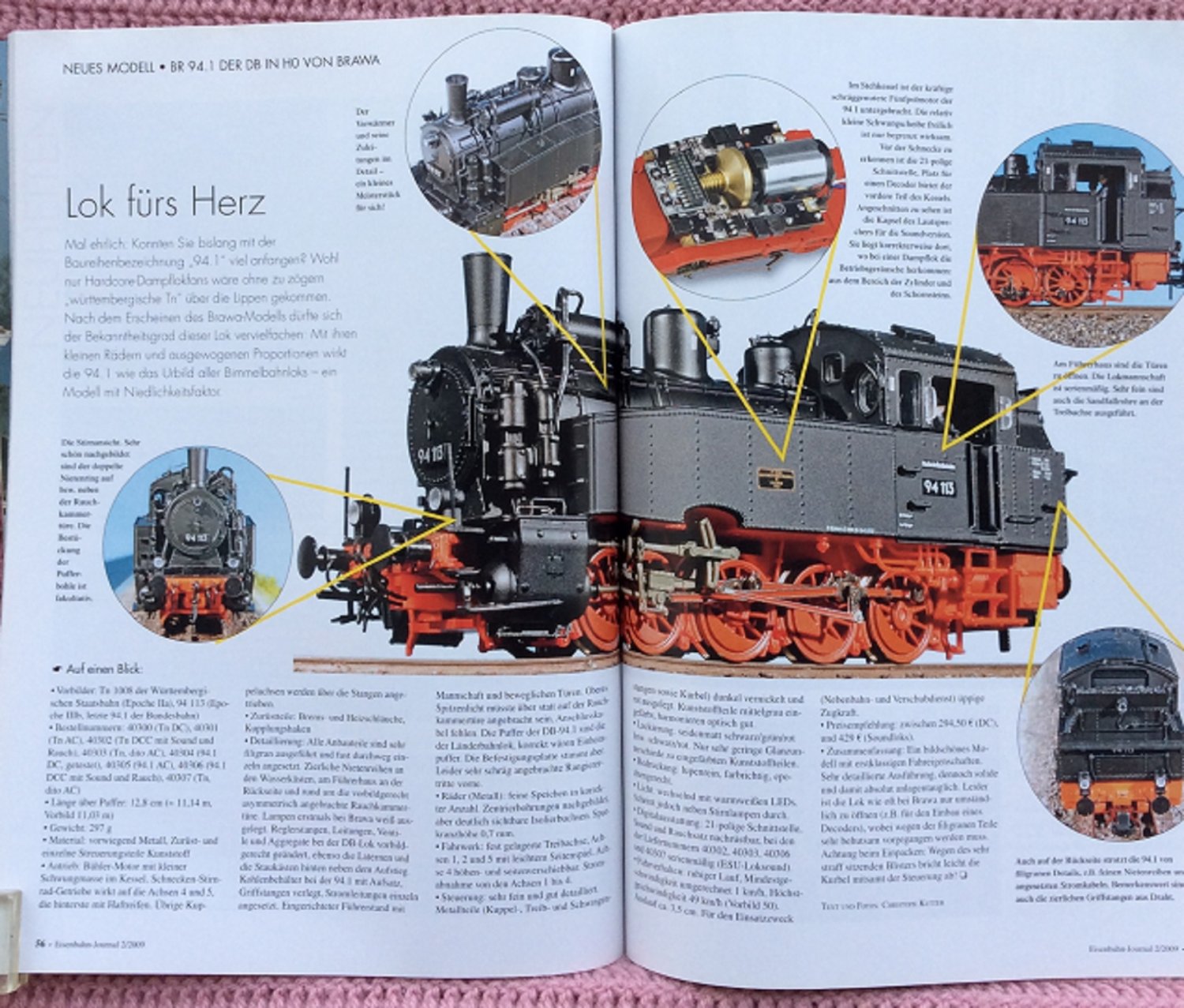 Eisenbahn Journal 2/2009 • Lokporträt Baureihe E18 • u
